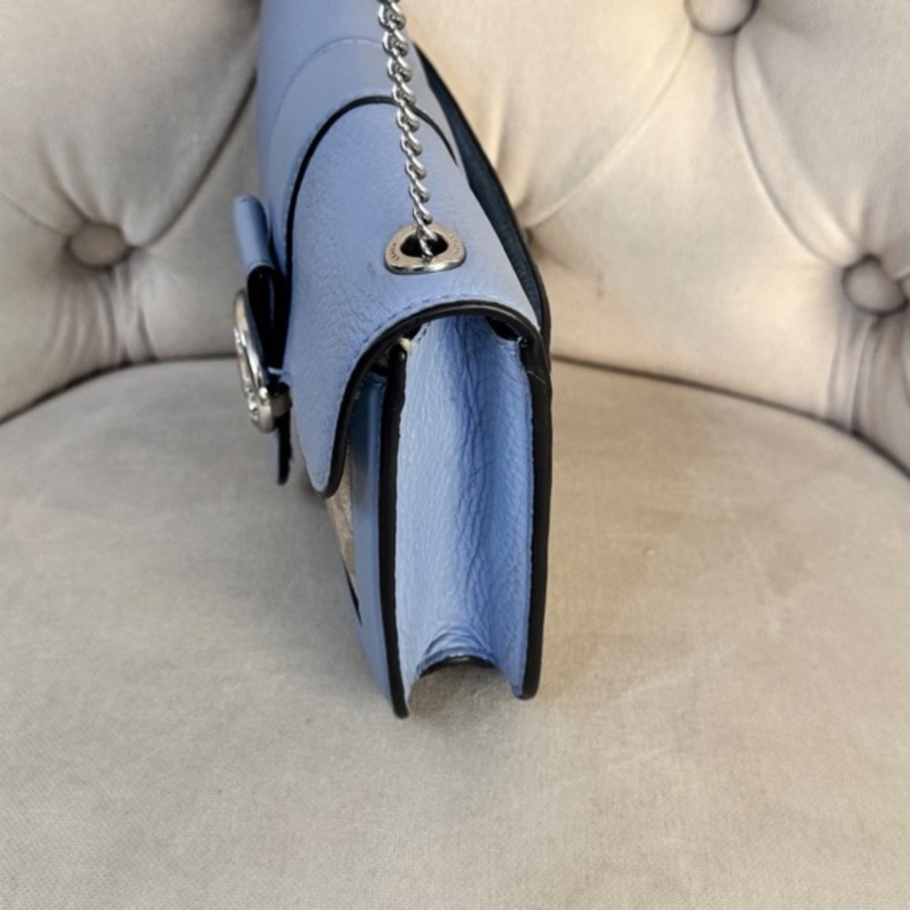 Coach Georgie Crossbody Signature Canvas Leather - Picture 7 of 15